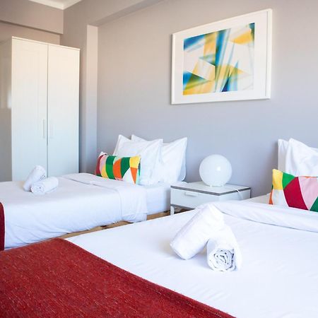 Gamboa Surf Apartment Peniche Bagian luar foto