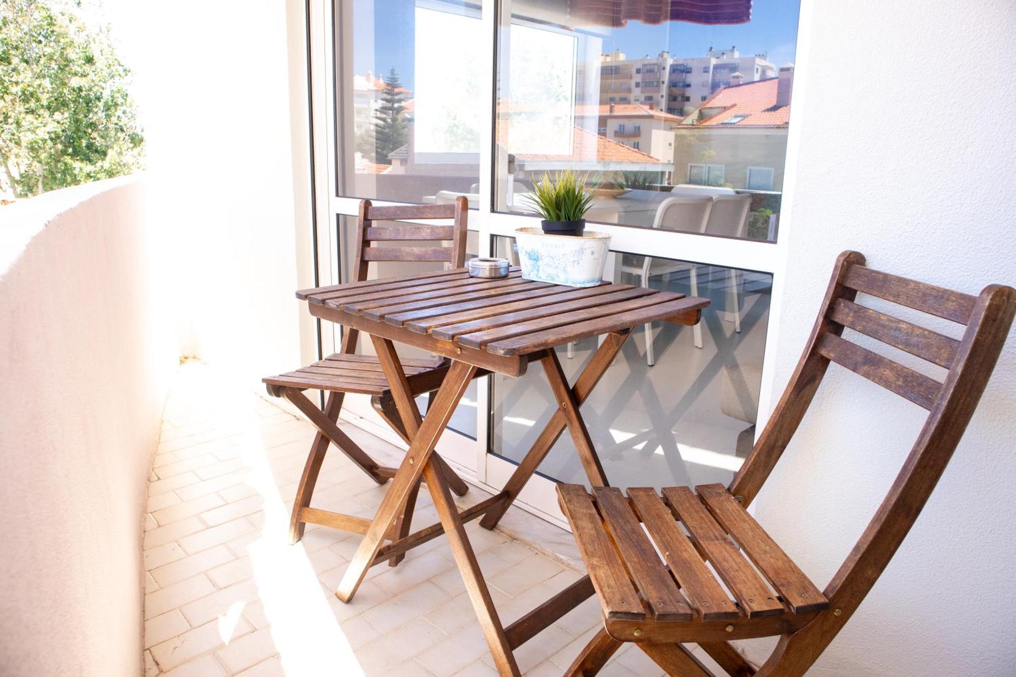 Gamboa Surf Apartment Peniche Bagian luar foto