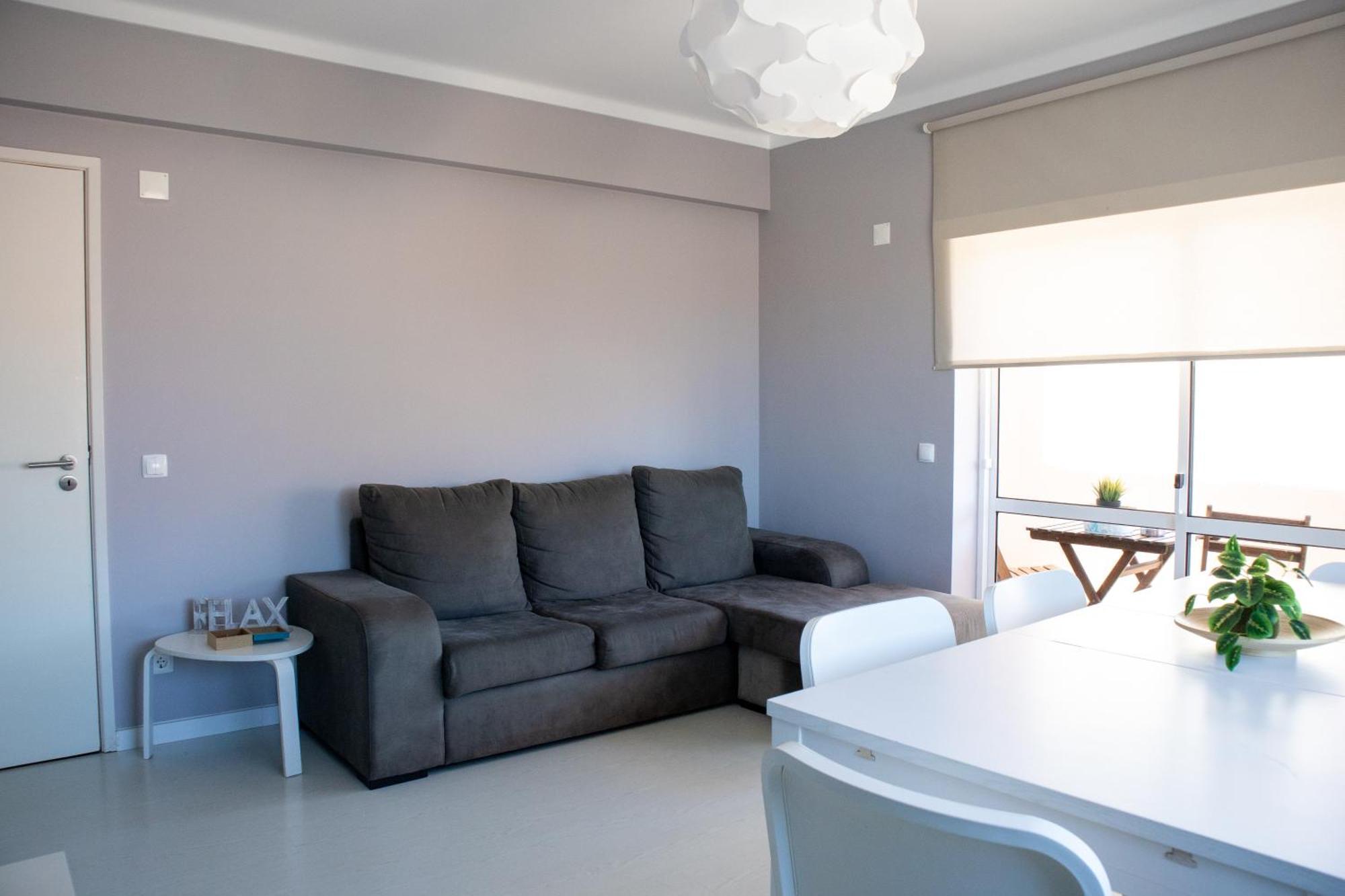 Gamboa Surf Apartment Peniche Bagian luar foto