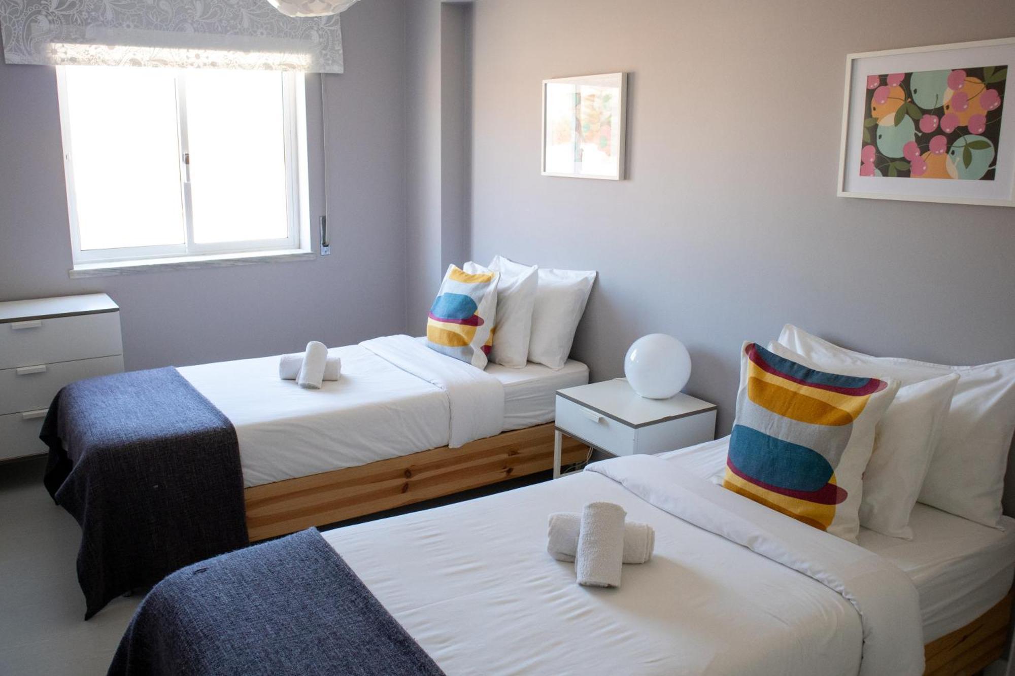 Gamboa Surf Apartment Peniche Bagian luar foto