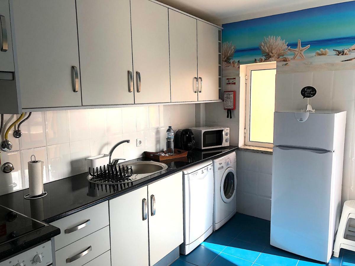 Gamboa Surf Apartment Peniche Bagian luar foto
